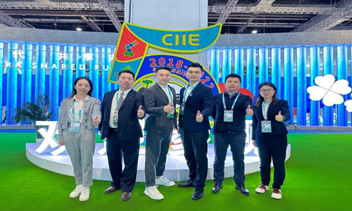 2022進博會精彩紛呈，華商縱橫一行組團共赴“進博之約”！